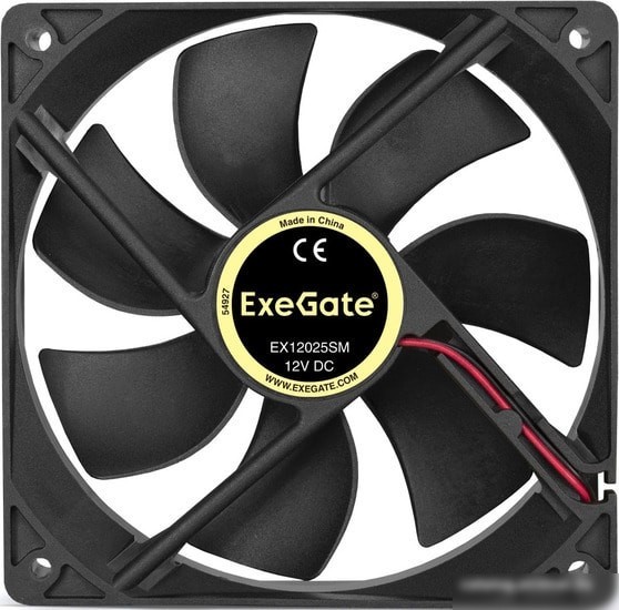 Вентилятор для корпуса ExeGate EX12025SM EX283394RUS
