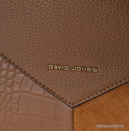 Женская сумка David Jones 823-7003-3-DCM (кофе)