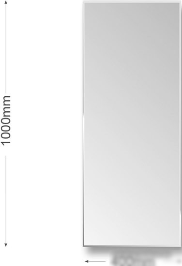 Алмаз-Люкс Зеркало Классик 8c-C/286