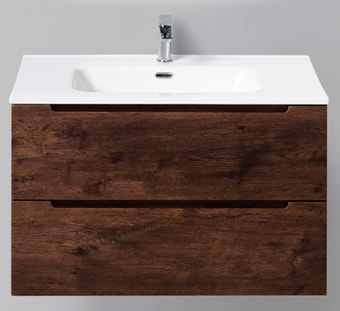 BelBagno Тумба под умывальник Etna-800-2C-SO-RW-P (rovere moro)