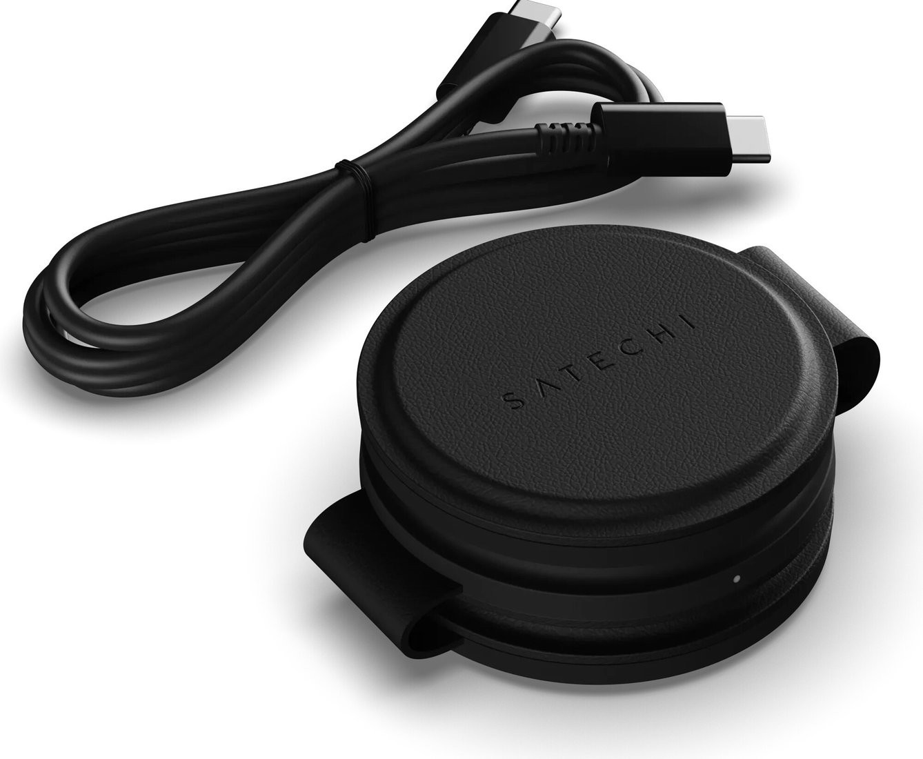 Беспроводное зарядное Satechi OntheGo 3-in-1 Charger ST-QTG31K (черный)