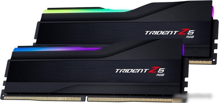 Оперативная память G.Skill Trident Z5 RGB 2x16ГБ DDR5 6800 МГц F5-6800J3445G16GX2-TZ5RK
