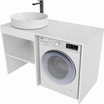 ЗОВ Тумба с умывальником Стамбул Премиум 120 S120LWP0LWPWM-OL8010