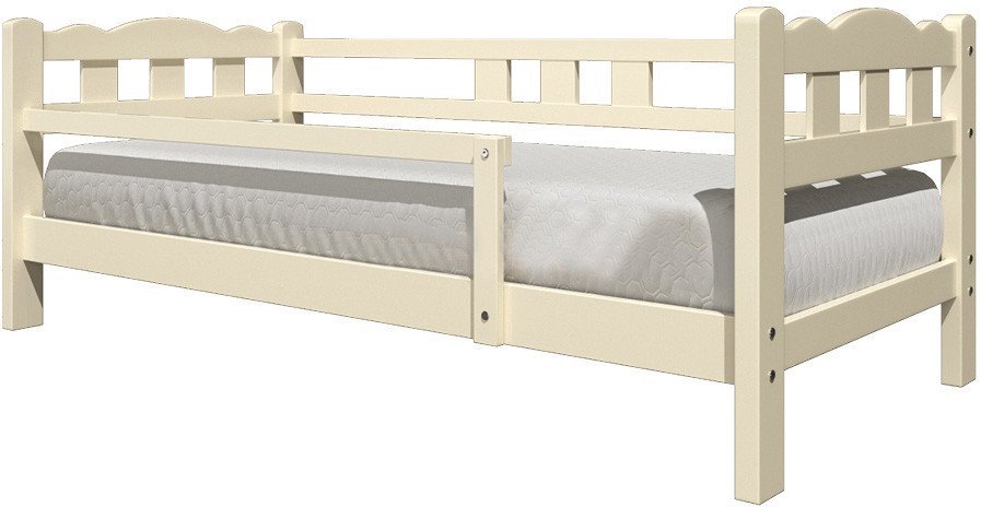 Кровать Bravo Мебель Миа 80x180 (слоновая кость)