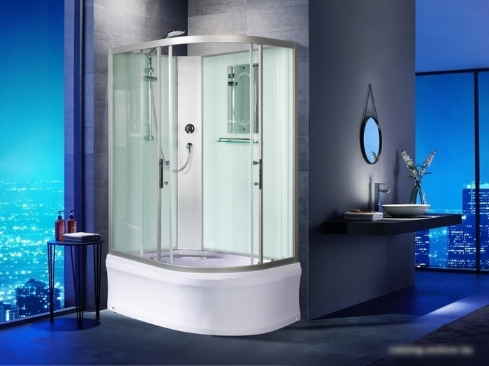 Душевая кабина WeltWasser WW500 Halle 1201 L