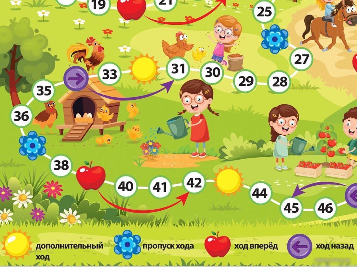 Настольная игра Десятое королевство Лето в деревне 04774