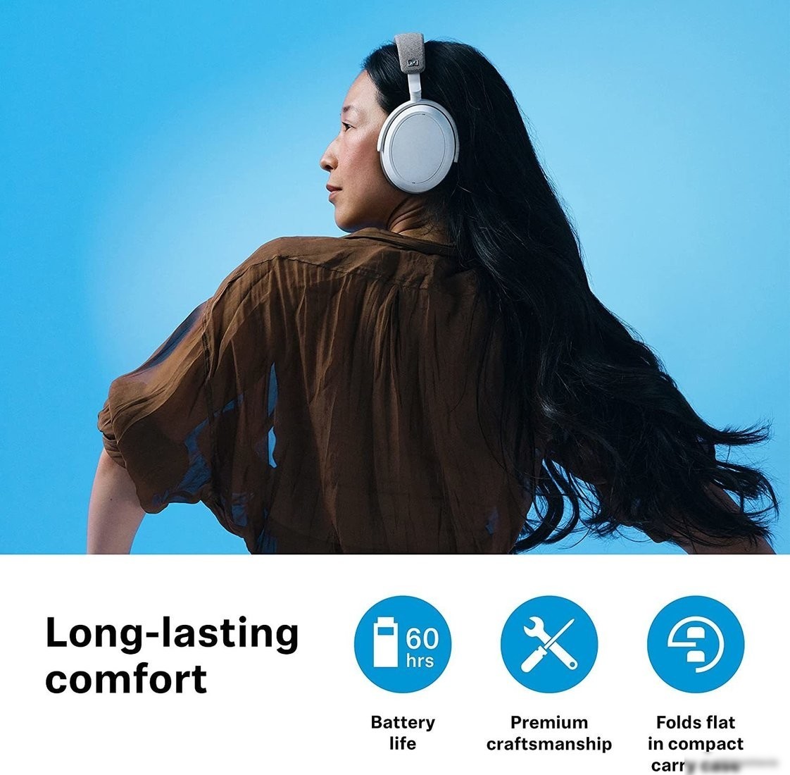 Наушники Sennheiser Momentum 4 Wireless (черный)