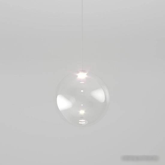 Точечный светильник Евросвет 50231/1 LED (прозрачный)