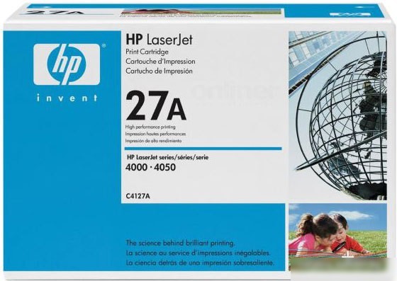 Картридж HP 27A (C4127A)