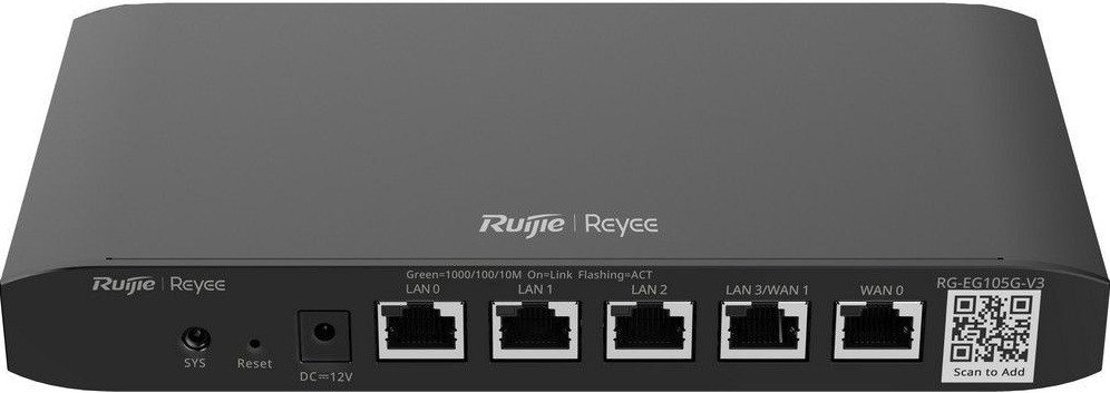Маршрутизатор Reyee RG-EG105G-V3