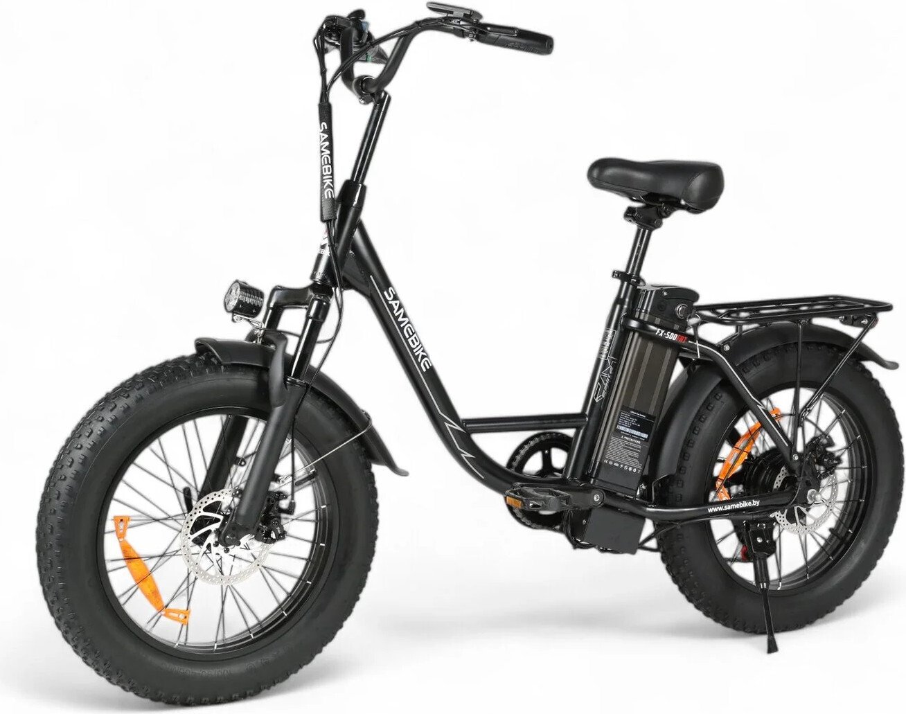 Электровелосипед SameBike FX-500 (черный)