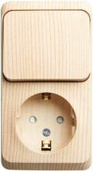 Выключатель Schneider Electric Этюд BPA16-201D