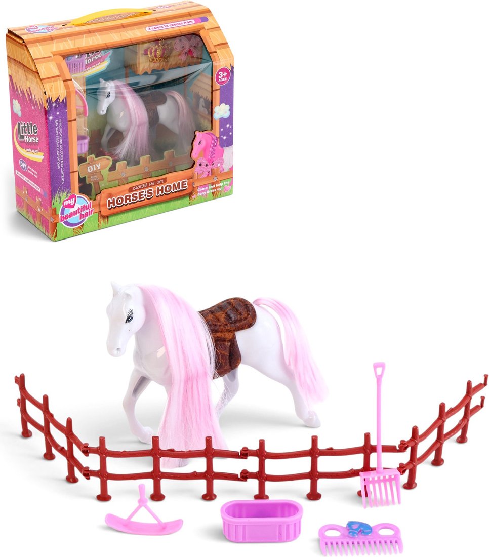 Игровой набор Sima-Land Домик лошадки 10999164