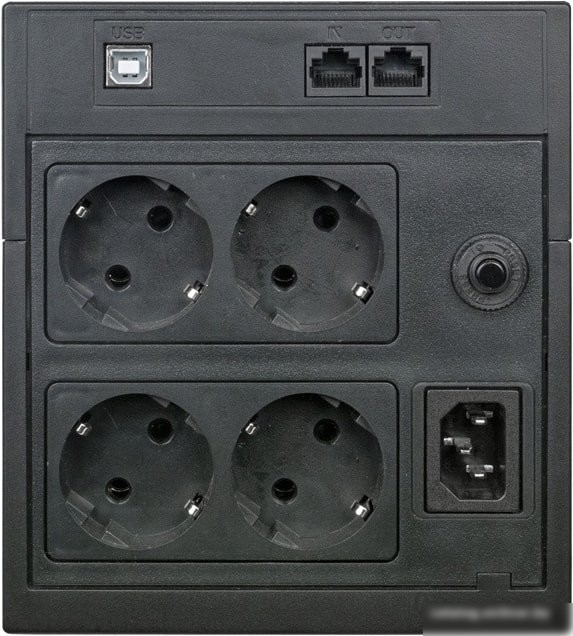 Источник бесперебойного питания Powercom RPT-2000AP LCD