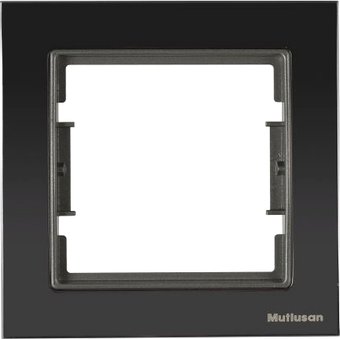 Рамка Mutlusan Elitra 2170 825 1195 (хром дымчатый)