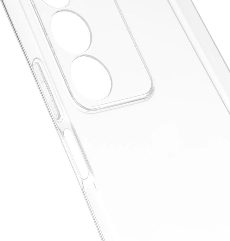 Чехол для телефона BoraSCO Silicone Case для Realme C71 75504 (прозрачный)