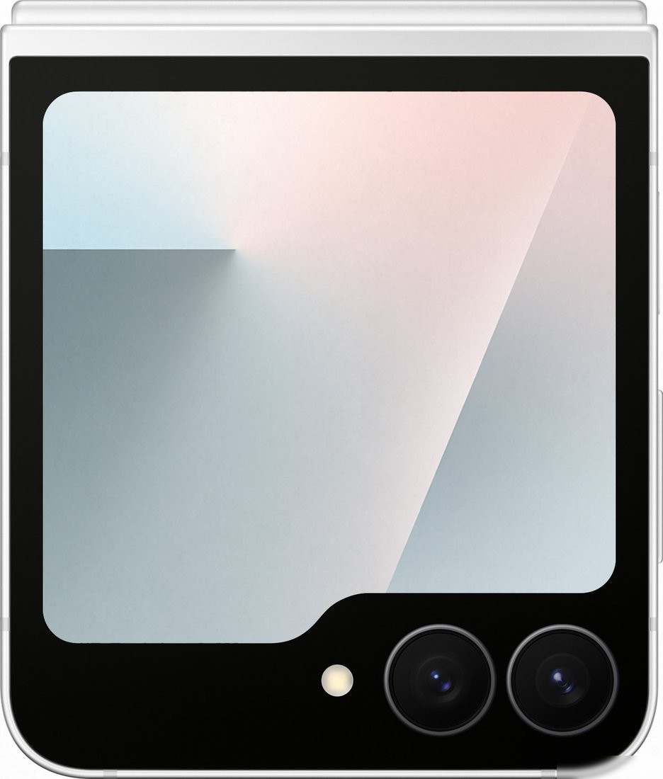 Телефон Samsung Galaxy Z Flip7 FE SM-F761B 8GB/128GB (белый)