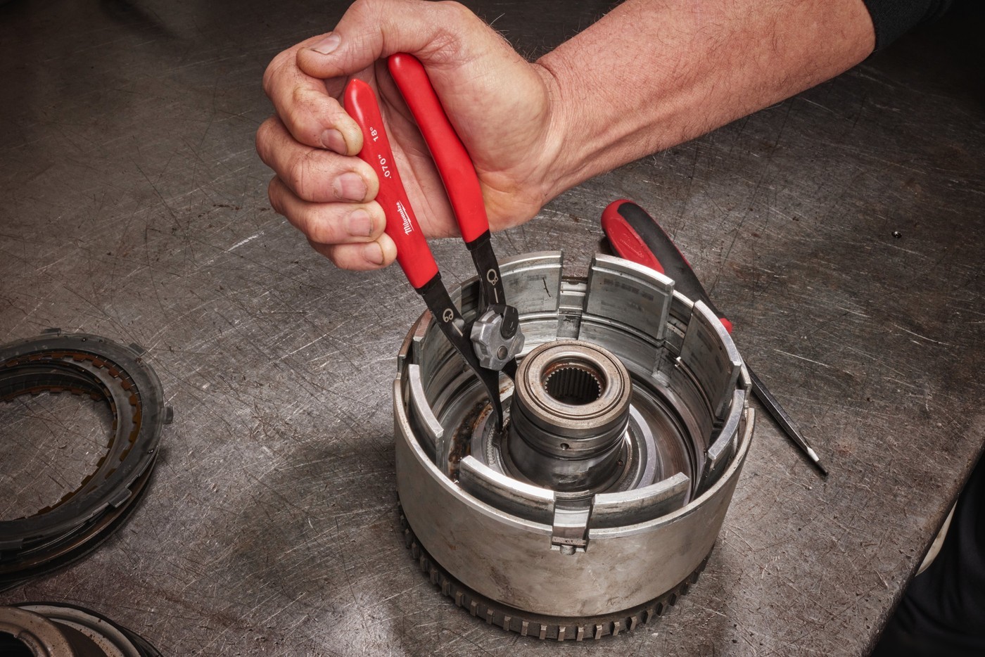 Съемник стопорных колец Milwaukee 4932492495