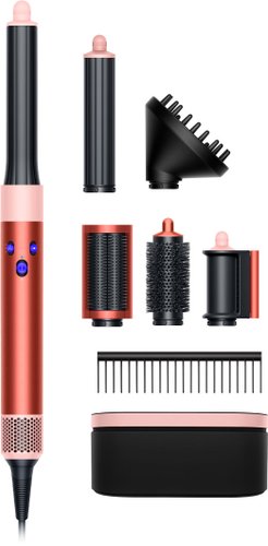 Фен-стайлер Dyson Airwrap Complete Long HS05 Volumise (евровилка, клубнично-бронзовый/розовый румянец)
