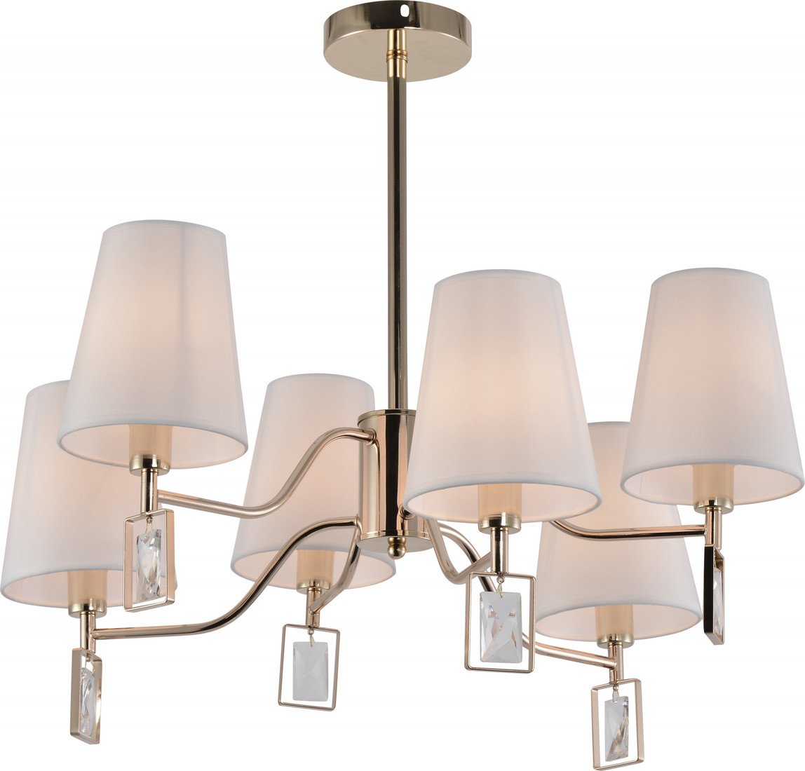 Подвесная люстра Rivoli Cristal 2095-306 Б0062113