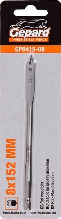 Сверло Gepard GP0415-08