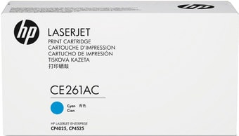 Картридж HP 648A CE261AC
