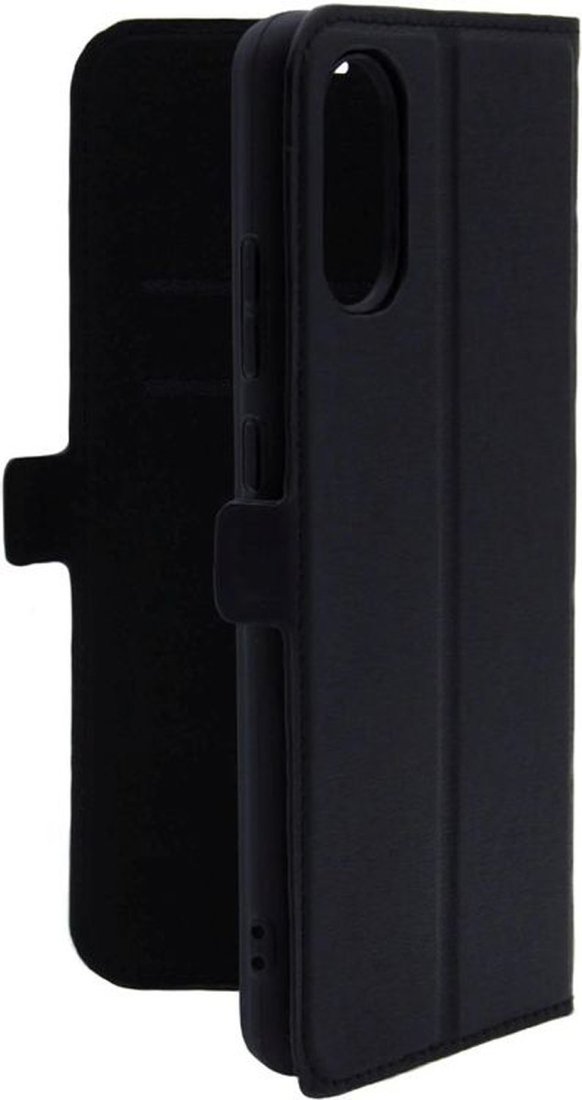 Чехол для телефона BoraSCO ZTE Blade A31 Plus 40859 (черный)