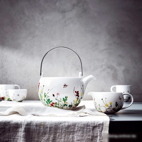 Заварочный чайник Rosenthal Brillance Fleurs Sauvages 10530-405101-14235