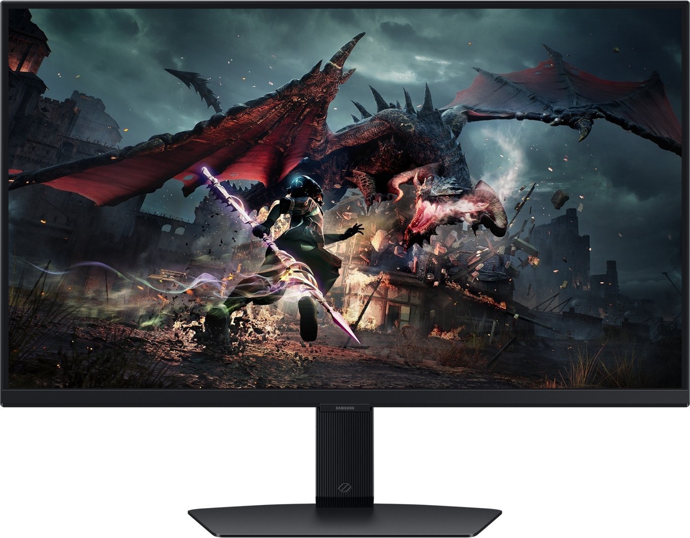 Игровой монитор Samsung Odyssey G5 LS27DG502EIXCI