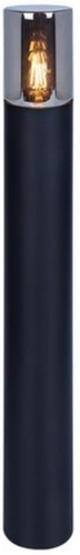 Садовый светильник Arte Lamp Wazn A6218PA-1BK