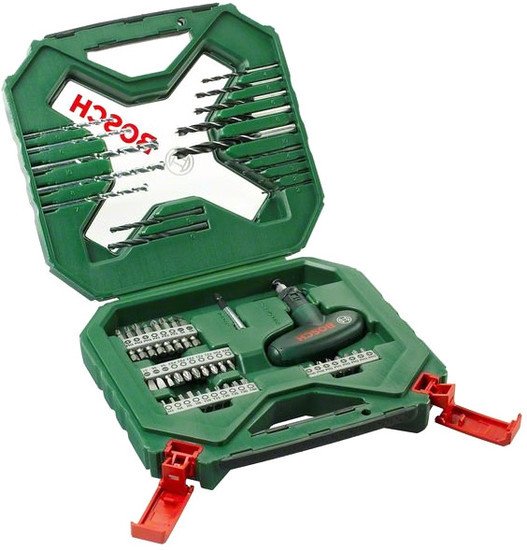 Набор бит Bosch X-Line Classic 2607010610 54 предмета