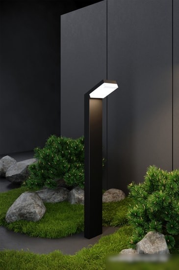 Садовый светильник Elektrostandard Sensor 1542 Techno LED (черный)