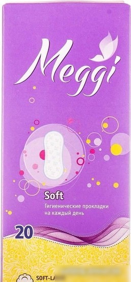Прокладки ежедневные Meggi Panty Soft (20 шт)