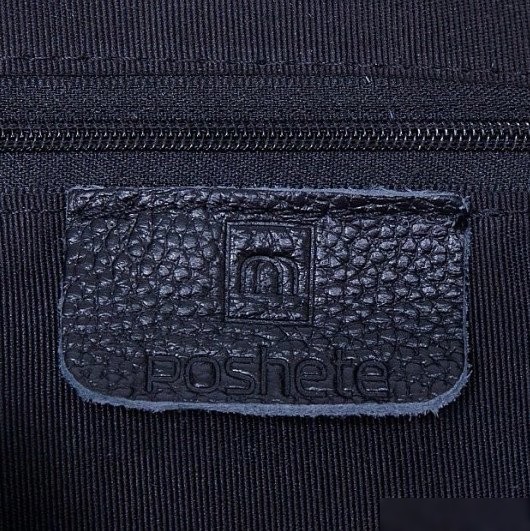 Женская сумка Poshete 886-60051H-BLK (черный)