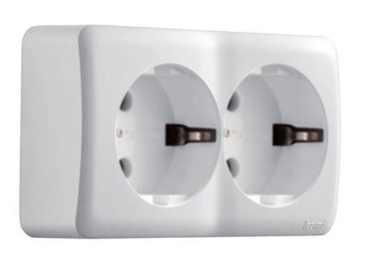 Розетка Lezard Viola 751-0200-127