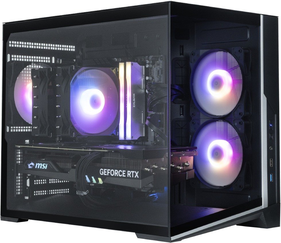 Корпус Zalman D30 (черный)