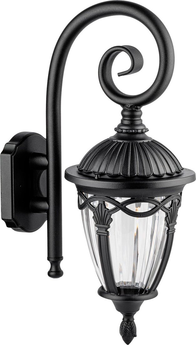Фасадный светильник Oasis Light 86302 18S Bl