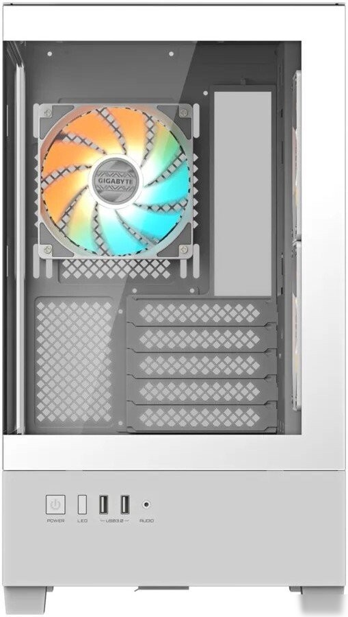 Корпус Gigabyte C201 Panoramic Ice