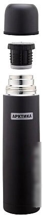 Термос Арктика 102-1000 (черный)