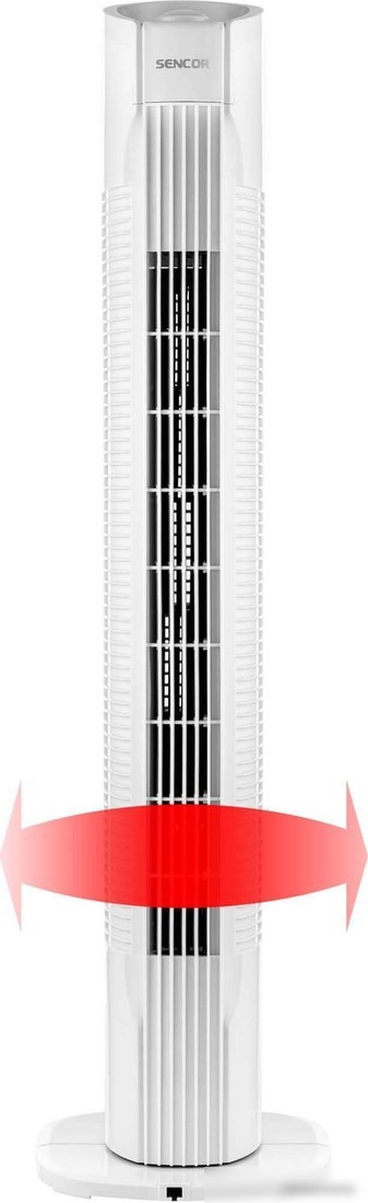 Колонный вентилятор Sencor SFT 3107WH