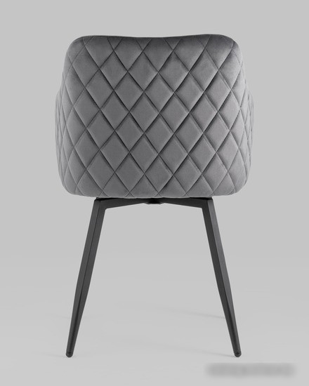 Стул Stool Group Ника MC66-5F KD HLR-21 (велюр серый)