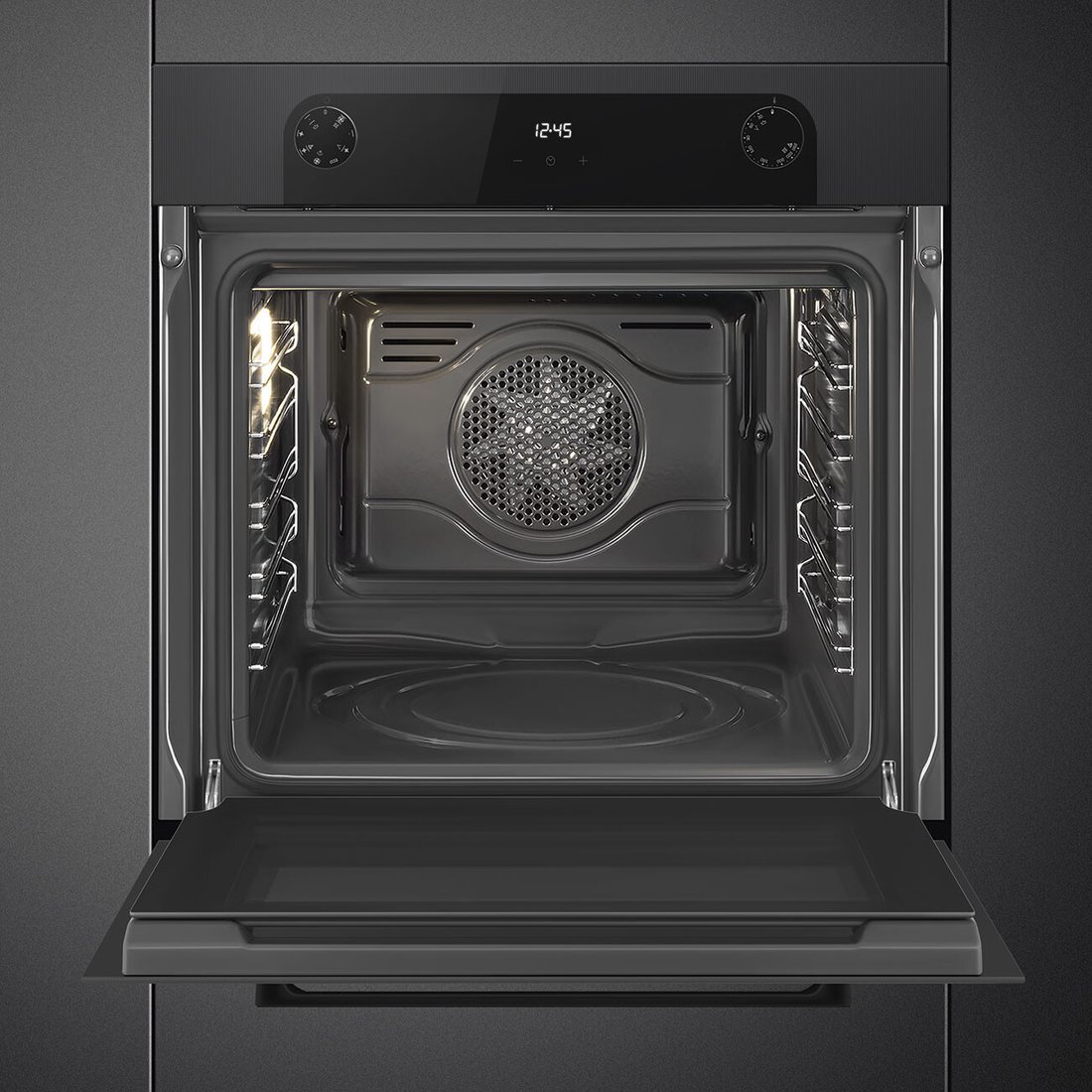 Электрический духовой шкаф Smeg SF6200TB