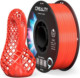 Филамент Creality ABS-CR 1.75мм 3301020032 (1 кг, красный)