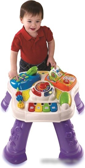 Интерактивная игрушка VTech Интерактивный стол Играй и учись 80-148026
