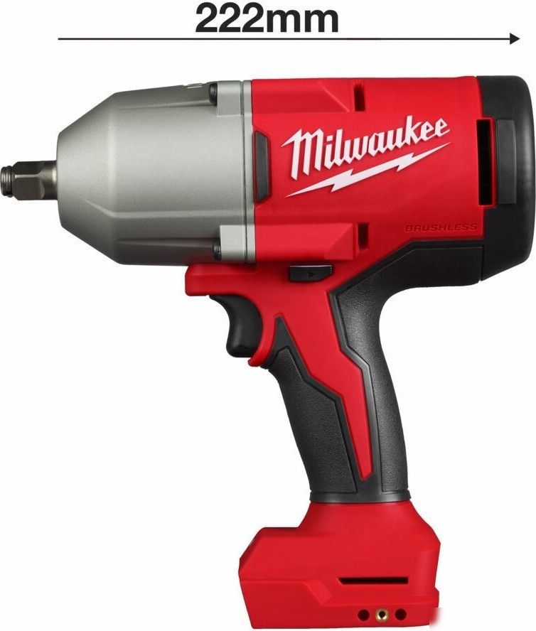 Гайковерт Milwaukee M18 M18BLHIWF12-0X 4933492787 (без АКБ, кекйс)