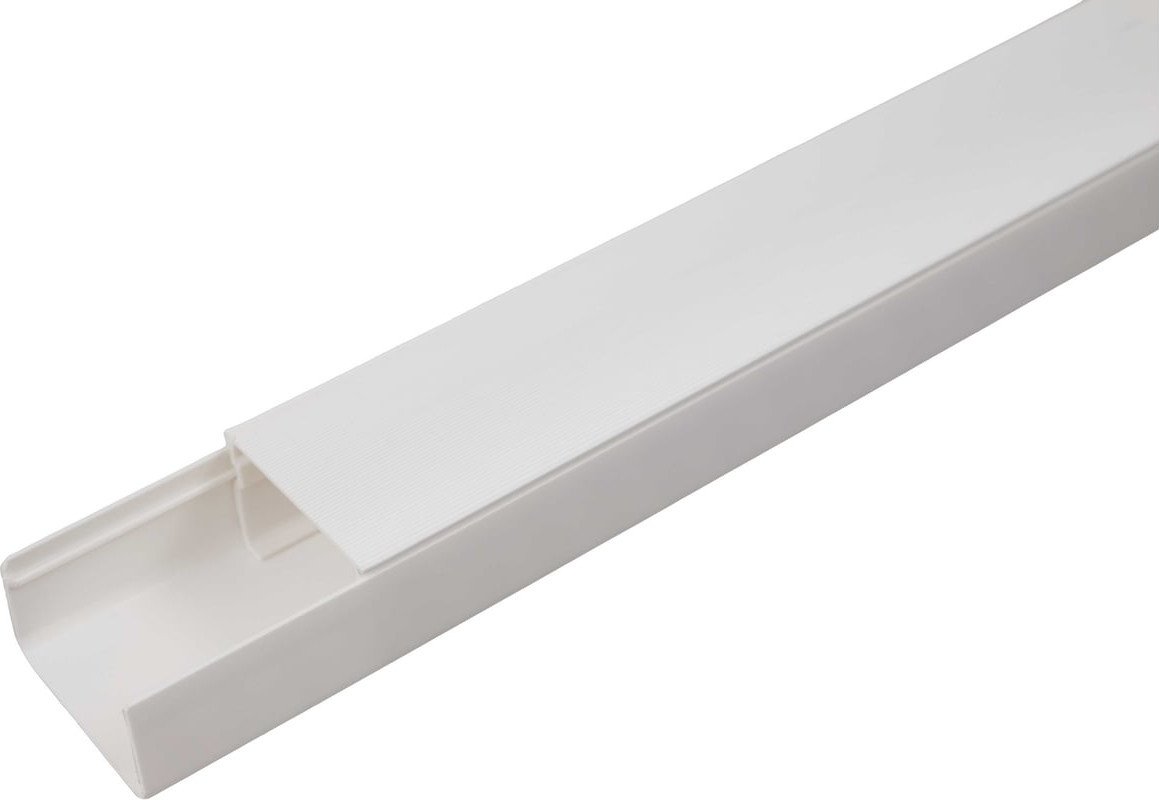 Кабель-канал Gigant 25x16 с крышкой 79003-2GI (2м, белый)