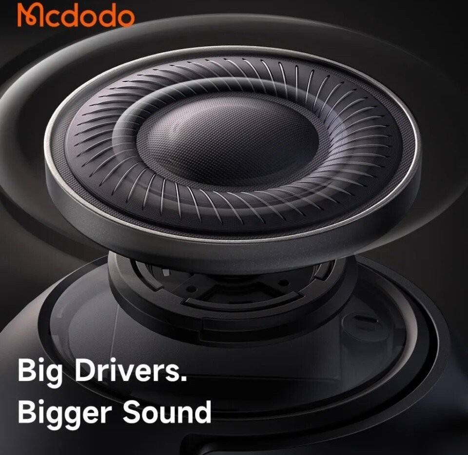 Наушники McDodo T02 (черный)