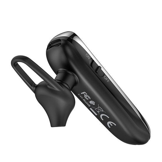 Bluetooth гарнитура Hoco E49 Young (черный)