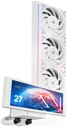 Система жидкостного охлаждения для процессора Thermalright Trofeo Vision 360 ARGB (белый)