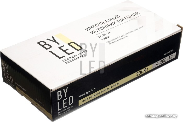 Блок питания Byled S-200-12